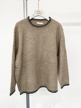 Load image into Gallery viewer, Evie Soft Knit Jumper With Contrast Edging
