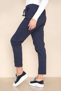 Sam Plain Bi-Stretch Magic Trousers