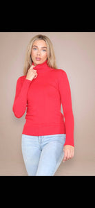 Emma Classic Polo Neck Knit