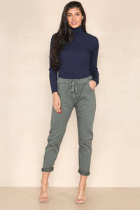 Sam Plain Bi-Stretch Magic Trousers