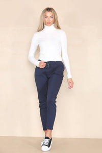 Sam Plain Bi-Stretch Magic Trousers