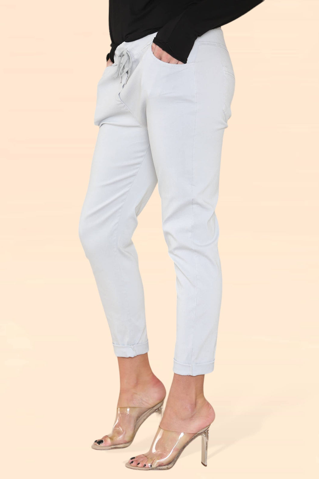 Sam Plain Bi-Stretch Magic Trousers