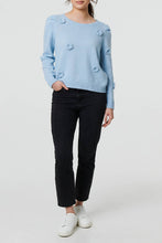 Load image into Gallery viewer, Flora Embroidered Long Sleeve Jumper
