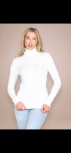 Load image into Gallery viewer, Emma Classic Polo Neck Knit
