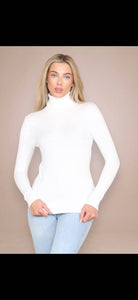 Emma Classic Polo Neck Knit