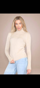 Emma Classic Polo Neck Knit