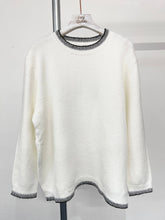 Load image into Gallery viewer, Evie Soft Knit Jumper With Contrast Edging
