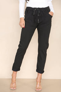 Sam Plain Bi-Stretch Magic Trousers