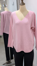 Load image into Gallery viewer, Molly Ultrasoft V Neck Knit
