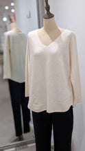 Load image into Gallery viewer, Molly Ultrasoft V Neck Knit
