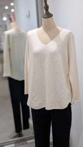 Molly Ultrasoft V Neck Knit