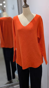 Molly Ultrasoft V Neck Knit