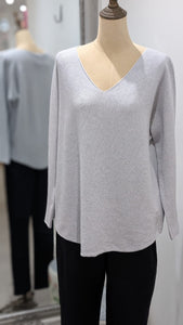 Molly Ultrasoft V Neck Knit