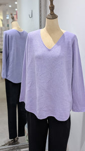 Molly Ultrasoft V Neck Knit