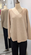 Load image into Gallery viewer, Molly Ultrasoft V Neck Knit
