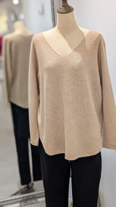 Molly Ultrasoft V Neck Knit