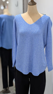 Molly Ultrasoft V Neck Knit