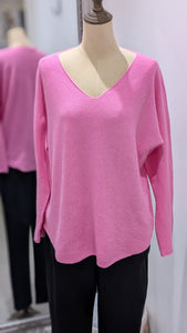 Molly Ultrasoft V Neck Knit