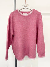 Load image into Gallery viewer, Evie Soft Knit Jumper With Contrast Edging
