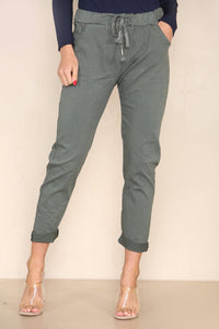 Sam Plain Bi-Stretch Magic Trousers