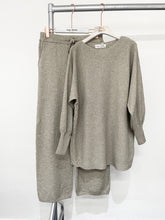 Load image into Gallery viewer, Kitty Premium Knit  Buttons Back Jumper Matched With Trousers
