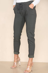 Sam Plain Bi-Stretch Magic Trousers