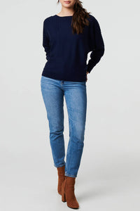 Amiee Boat Neck Jumper