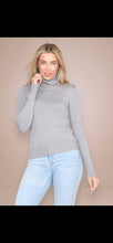 Load image into Gallery viewer, Emma Classic Polo Neck Knit
