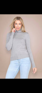 Emma Classic Polo Neck Knit