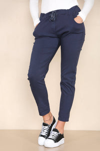 Sam Plain Bi-Stretch Magic Trousers