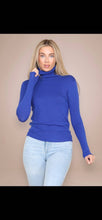 Load image into Gallery viewer, Emma Classic Polo Neck Knit
