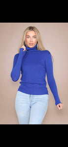 Emma Classic Polo Neck Knit