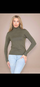 Emma Classic Polo Neck Knit