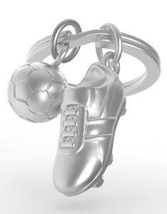 Football and Boot Keyring